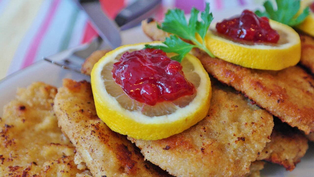 Stockfoto Schnitzel