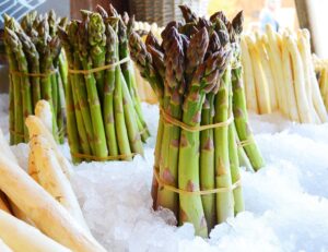 Stockfoto Spargel: