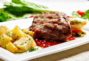 Stockfoto Steak: