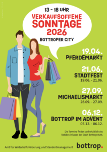 Verkaufsoffene Sonntage, Bottrop: