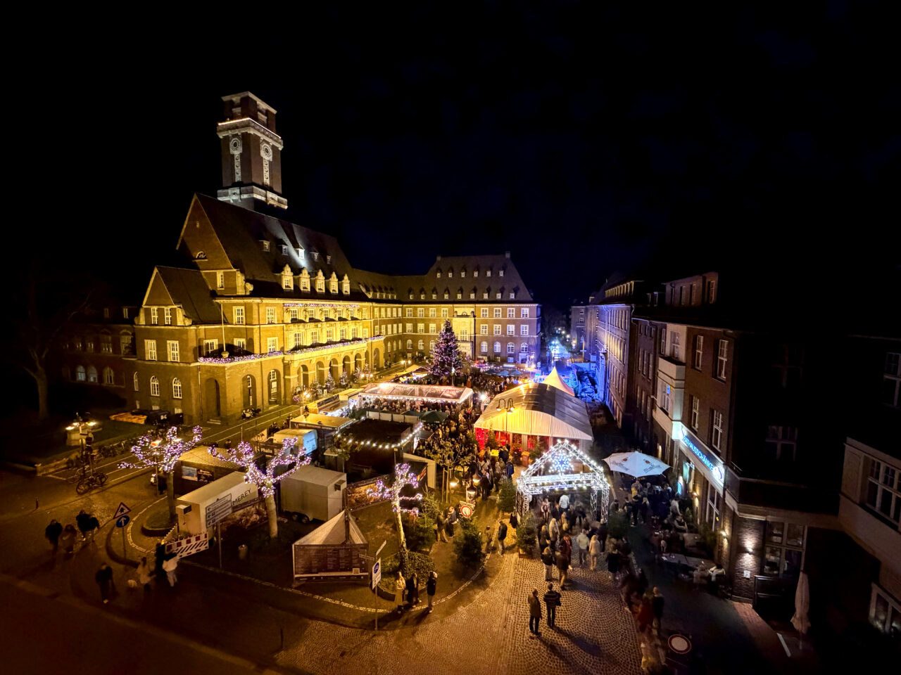Weihnachtszauber, Bottrop: