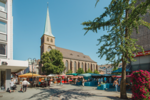 Wochenmarkt, Bottrop: